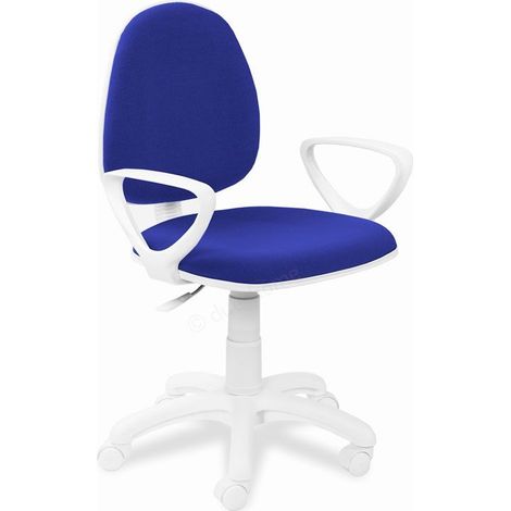 Silla de escritorio Dolphin Azul Dolphin 47cm (ancho) x 89-98cm (alto) (1/8)