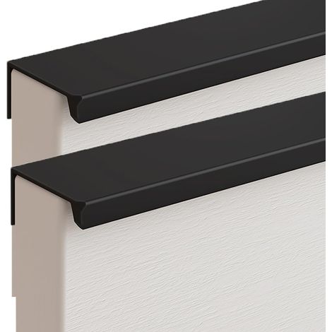Poignées de meubles invisibles, cachées en aluminium pour (1/5)
