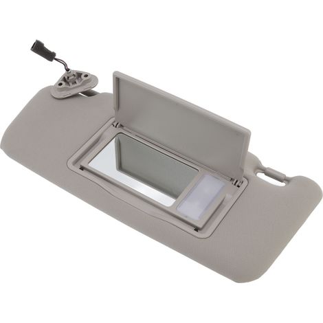 Pare-soleil gauche côté conducteur avec miroir anti-éblouissement 92011AG55AOR - Pièce de rechange pour Subaru Outback 2005-2009 (1/5)