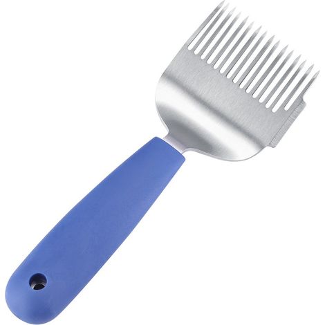 Fourche désintégration abeilles – aiguilles droites acier – poignée plastique – râteau miel – ruche