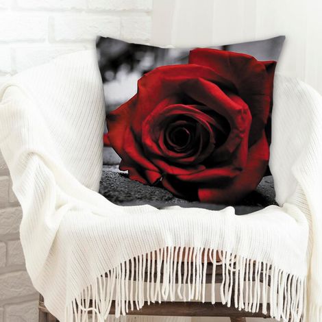 Housses de coussin en polyester résistante anti-ride pour chambre à coucher salon décoration de la saint-valentin (1/5)
