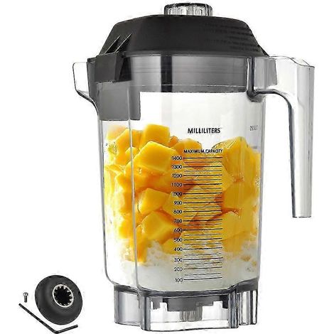 48 Oz Blender Cup, compatible with Vitamix Quiet One VM0145, Advance Series, Commercial Models, with Drive Socket Kit (1/5)