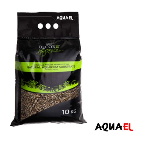 AQUAEL GRAVILLA NATURAL MULTICOLOR 3 ? 5 MM ? 2 KG