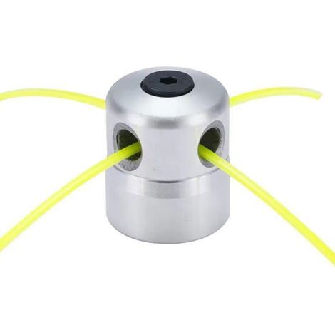 Aluminium-Nylon-Schneidfadenspule, Universal-Freischneiderkopf (mit 4 Fäden)