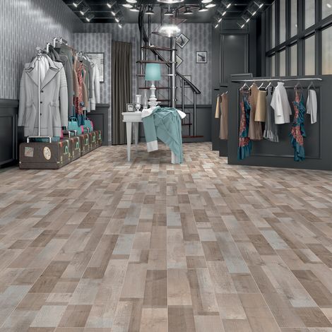 PARQUET LAMINATO MODERN 8MM GRIGIO P706 AC4 1,85 MQ