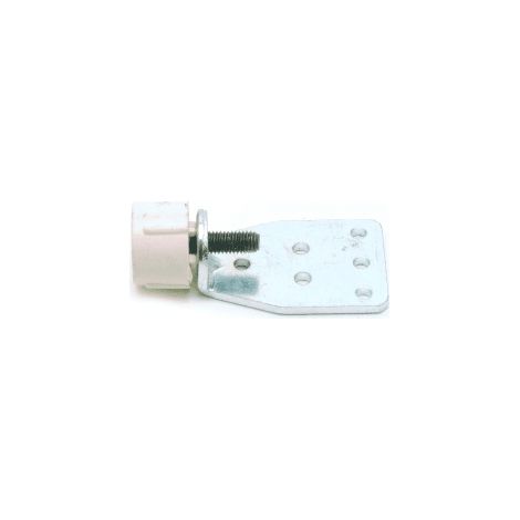 PIED REGLABLE BLANC M8 (KIT) pour REFRIGERATEUR SCHOLTES -...