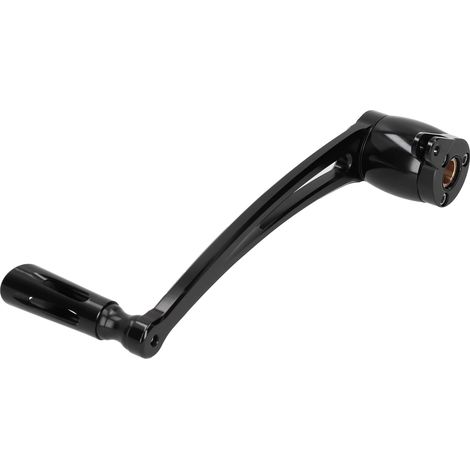 Levier de frein et pédale en aluminium pour moto Touring 2008-2013, pièce de remplacement compatible, kit de repose-pieds robuste, accessoire de rechange durable. (1/5)