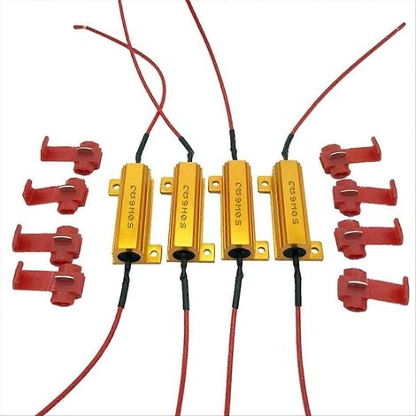 résistances de charge pour ballast indicateur LED (1/5)