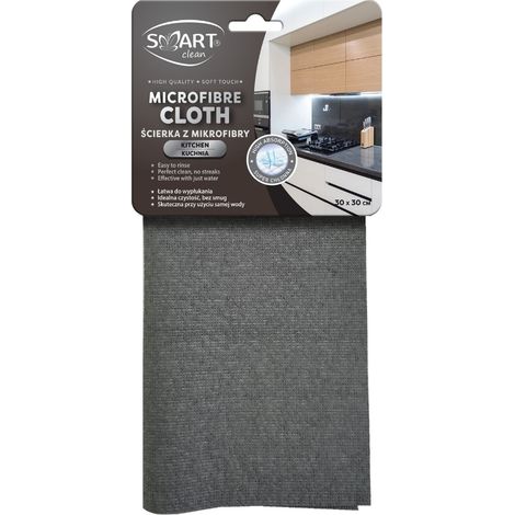 Paño de cocina de microfibra Smart Clean de 30 x 30 cm
