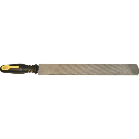 Kerbl Hufraspel mit Griff (Raspellnge 35 cm, Heftlnge 12,5 cm, Hufpflege)