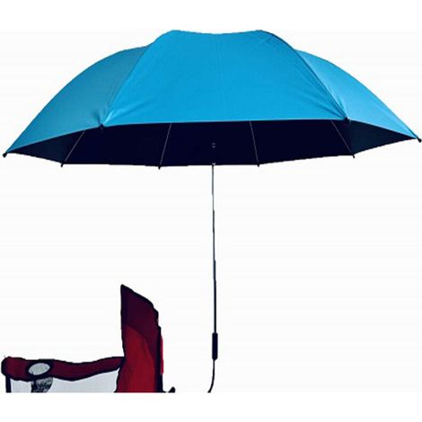 Paquet de 1 parasols de plage avec pince universelle, parapluie réglable UPF 50+ à 360 °, parapluie portable pour chaise de plage (chaise non incluse) (1/5)