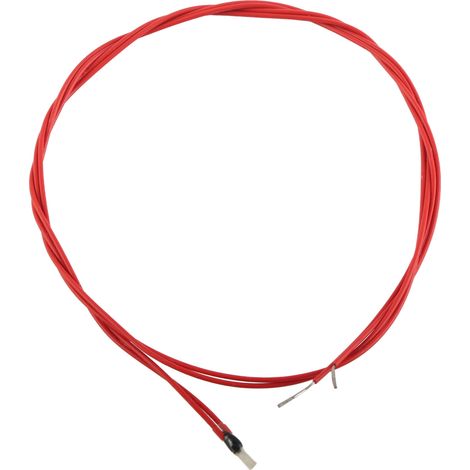 Sonde de température étanche à thermistance PTC, capteur de température, accessoire de résistance thermique pour moteur 100℃