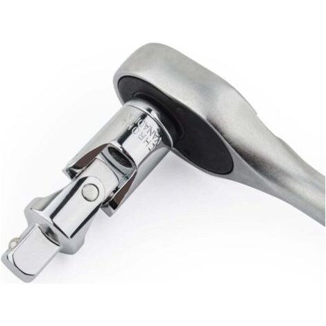 BUNTHAUS PA Ensemble manchon de cardan pour moteurs CR-V, réducteur d'impact, adaptateur rotatif, finition acier chromé, jeu de 3 pièces, argent, dimensions : 6,3 mm/10 mm/12,5 mm (1/2)