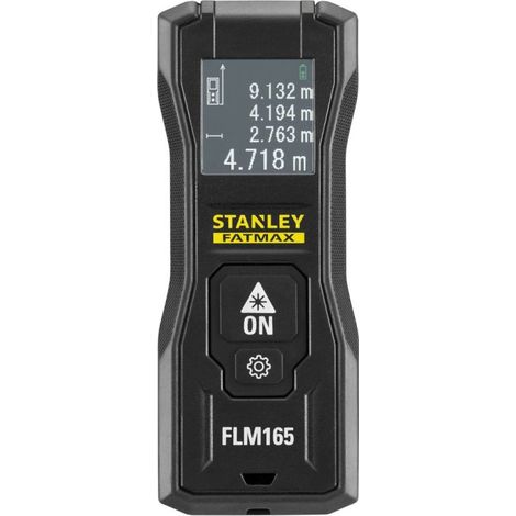 Stanley FATMAX FLM165 Lasermessgerät präzise und robust (1/3)