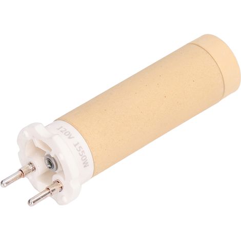 Keramische Heizpatrone für Leister Heißluftpistole, 120 V, 1550 W, kompatibel mit Kunststoffschweißen. (1/5)