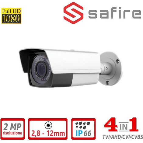 SF-CV788VIB-F4N1 BULLET 2MP VARIF. 2,8-12MM IR40 TELECAMERA