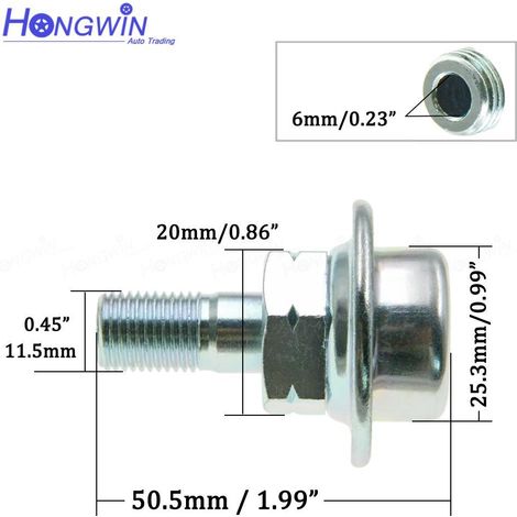 Kraftstoffdruckregler für Mazda-Fahrzeuge F201-20-180 F20120180 (1/4)