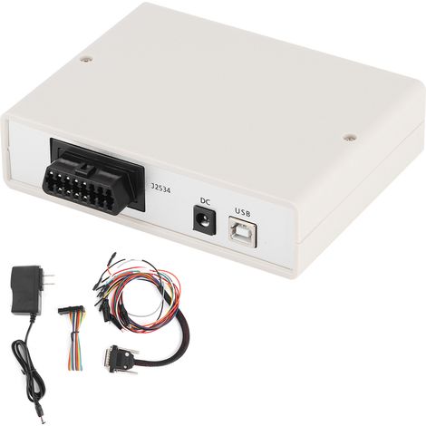 Module de Flash ECU Power Box avec adaptateurs complets pour JTAG ECU Openport, prise US 100‑240V (1/5)