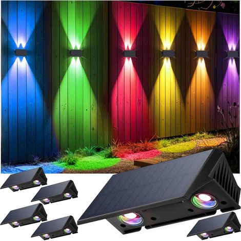 Applique Solaire Extérieur, 6 Articles Haut (1/5)