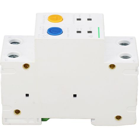 Disjoncteur Connecté 16A WiFi pour Tableau Électrique avec Pilotage à Distance et Suivi Consommation (1/5)