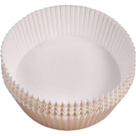 Papier jetable pour friteuse à air chaud, 16 cm, 100 pièces, blanc (1/5)