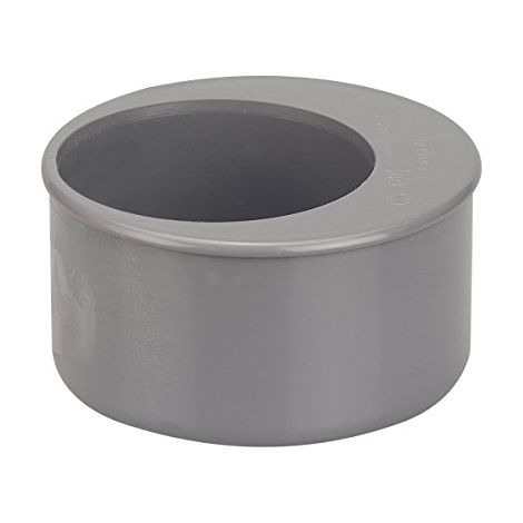 Wavin Reduzierstück PVC grau D125/100