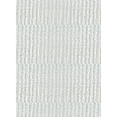 Uni - Linien Weiß - Vliestapete - 10m x 52cm