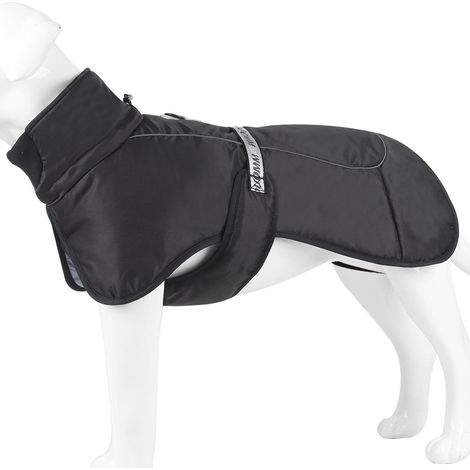 Veste réfléchissante pour chien, vêtements chauds pour animaux de compagnie, vêtements décontractés d'extérieur pour animaux de compagnie (1/5)