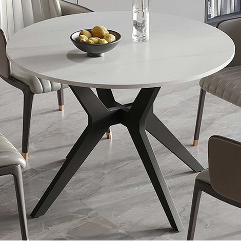Table ronde Apollo  Ø110 x 76 cm  Blanc (1/5)