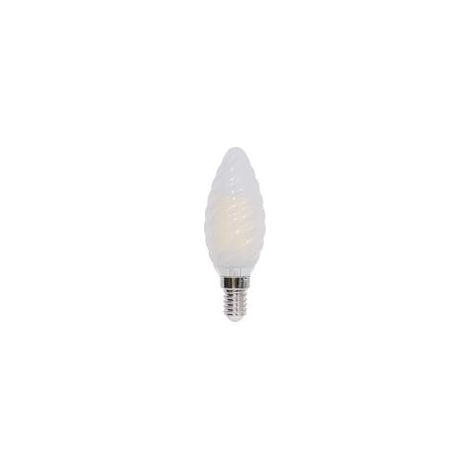LAMPADA LED C.TORTIGLIONE ST35 serie Filament Frost,E14, 4.5W,FA320°,2700K,220Vac,LM470,RA80,3597mm