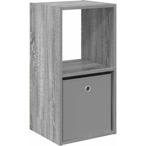 Maison Exclusive - Nachttisch Graues Sonoma 35 x 32 x 68,5 cm Hol