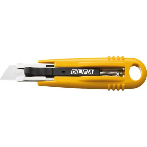 Olfa coupeur de sécurité sk-4 lame de 18mm