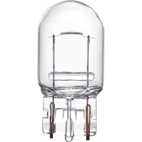 Ampoules halogènes T20 W21W W3x16d 12V, lot de 10, amio-02551 (1/2)