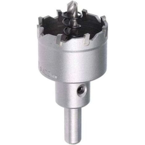 Hartmetall-Lochsäge, 40 mm Schnittdurchmesser für 0,5 mm-3 mm Edelstahl (1/5)