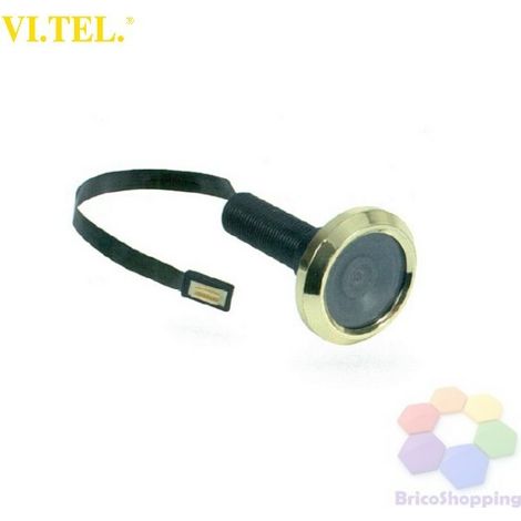 Camera Ricambio Per Spioncino Digitale Vitel E0396 Per E0378 Solo Telecamera - Colore: Cromo
