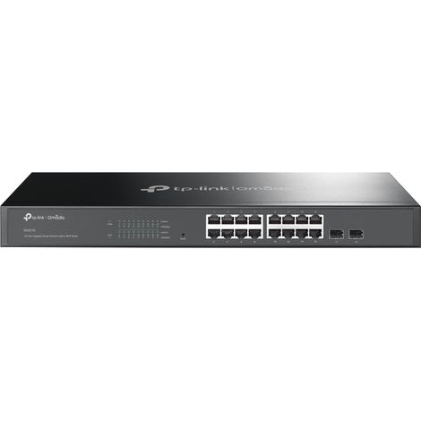 TP-Link Omada SG2218 commutateur réseau Géré L2/L2+ Gigabit Ethernet (10/100/1000) 1U Noir