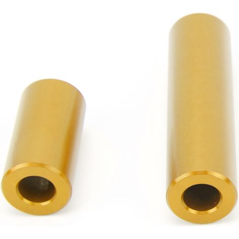 Bague d'arbre de moteur de moto, robuste, précise, antirouille, inaltérable, de remplacement pour KYMCO KRV180, couleur or (1/5)
