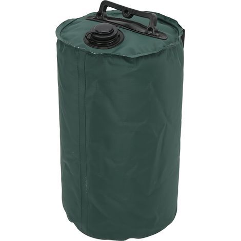 Sac lesté pliable et étanche avec orifice d'injection d'eau de 2,2 cm pour tente pavillon (vert)-AquaForge (1/5)