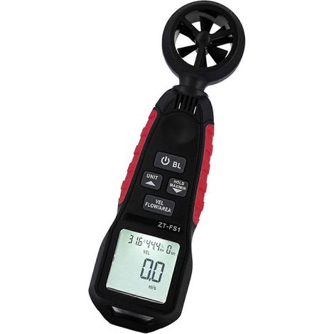 Cet anémomètre compact et portatif est précis et fiable, idéal pour mesurer la vitesse du vent, le volume d'air et la force du vent dans divers environnements. Disponible en plusieurs couleurs. (1/5)