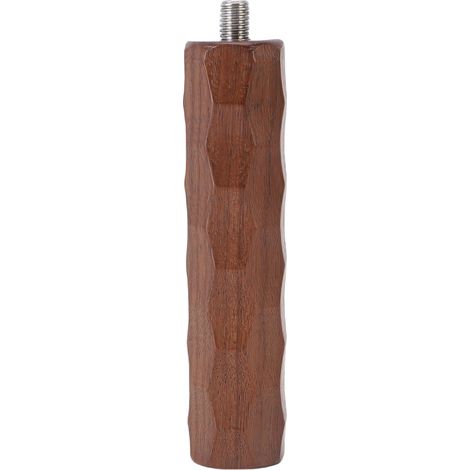Mango de madera para portafiltro - Mango de madera para portafiltros estándar y sin fondo con rosca M10 (1/5)