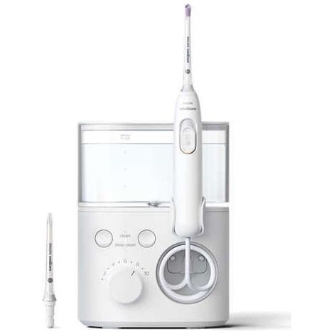 Hidropulsor - PHILIPS - PowerFlosser 3000 - Blanco - 2 boquillas - 10 intensidades (1/5)