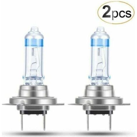 Bombillas de xenón H7 superbrillantes de 12 V y 100 W para faros de coche y motocicleta, luz de cruce, nueva versión. (1/4)