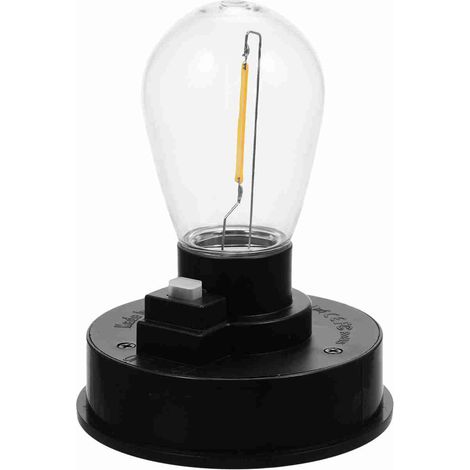 Lot de 1 lampe solaire d'extérieur suspendue, lanterne solaire en métal, étanche, pour la décoration d'arbres, de jardins, de terrasses et d'allées. (1/5)