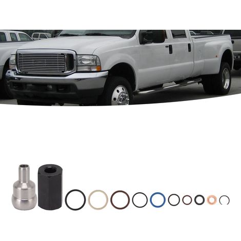 Kit de réparation de fuite de rampe d'injection, kit de joints toriques pour injecteurs Ford 6.0L 2003-2010 (1/5)