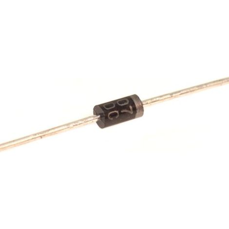 Diodo Rectificador 1000V 1Amp DO41 1N4007