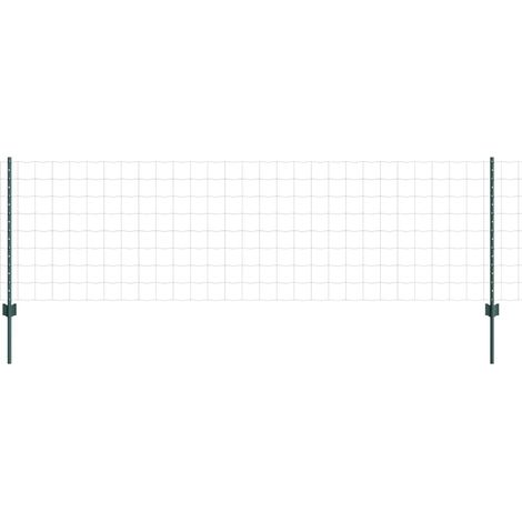 Maison Exclusive - Geschweißter Drahtzaun 25 x 0,8 m (B x H)
