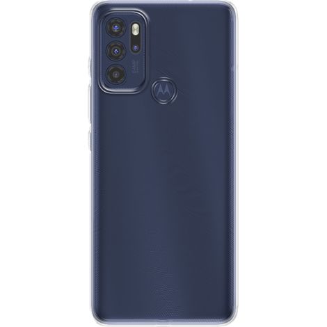 Silikon Hülle Basic kompatibel mit MOTOROLA MOTO G60S transparent (1/2)