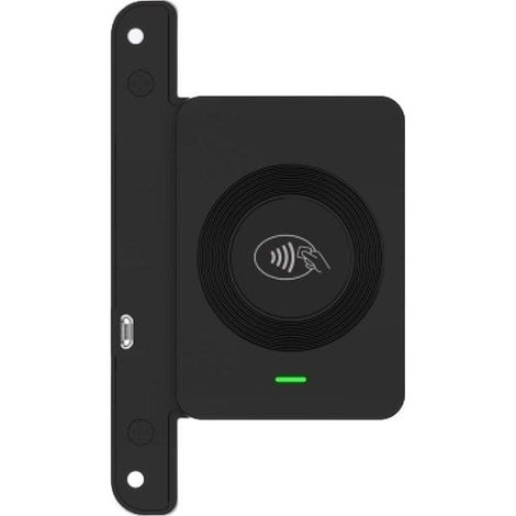 elotouch Elo Edge Connect lector RFID negro avanzado