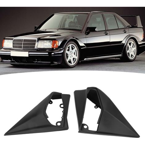 Ein Paar Gummidichtungsstreifen für Rückspiegel, links und rechts, 1248107716, passend für Mercedes-Benz W201, W124, S124 und C124. (1/5)