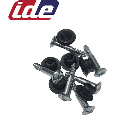 Sachet de 6 vis + 6 rondelles pour boîtiers TECNO
